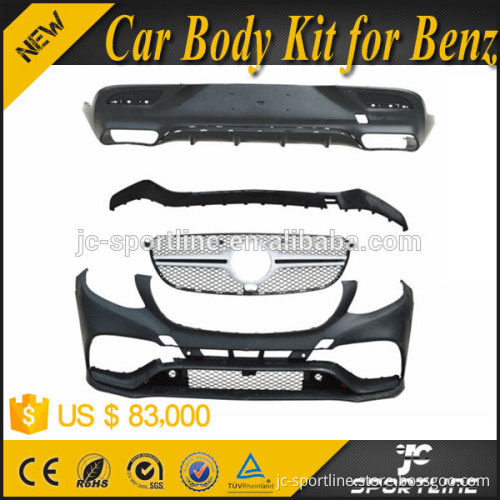 Sport Upgrated PP GLE Body Kit for Ben z GLE 2016